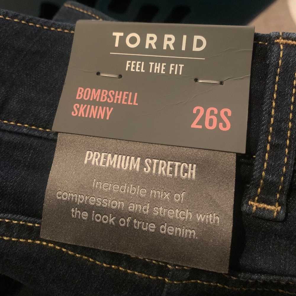 Torrid jeans